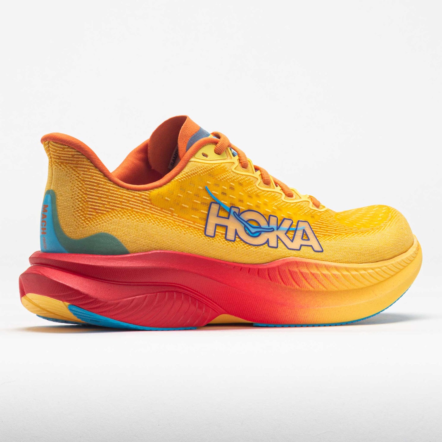 HOKA Mach 6 Men's Poppy/Squash