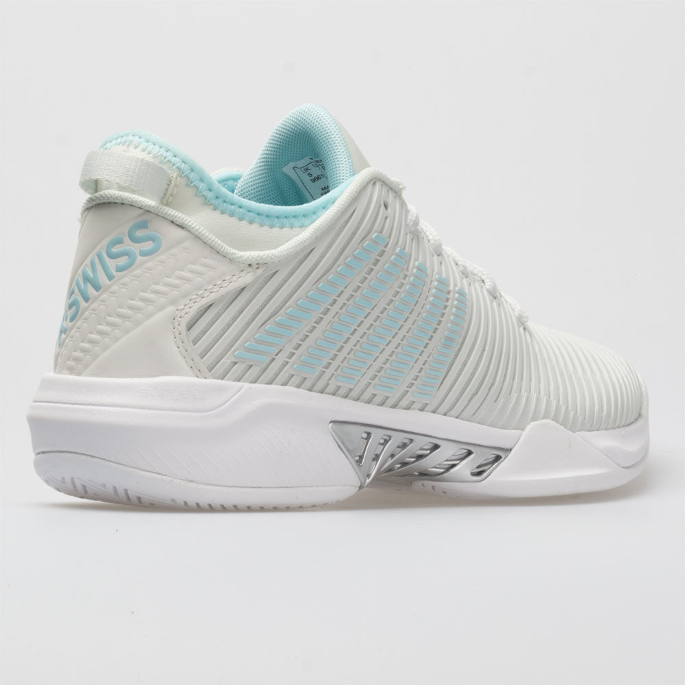 K-Swiss Hypercourt Supreme Women's Barely Blue/White/Blue Glow