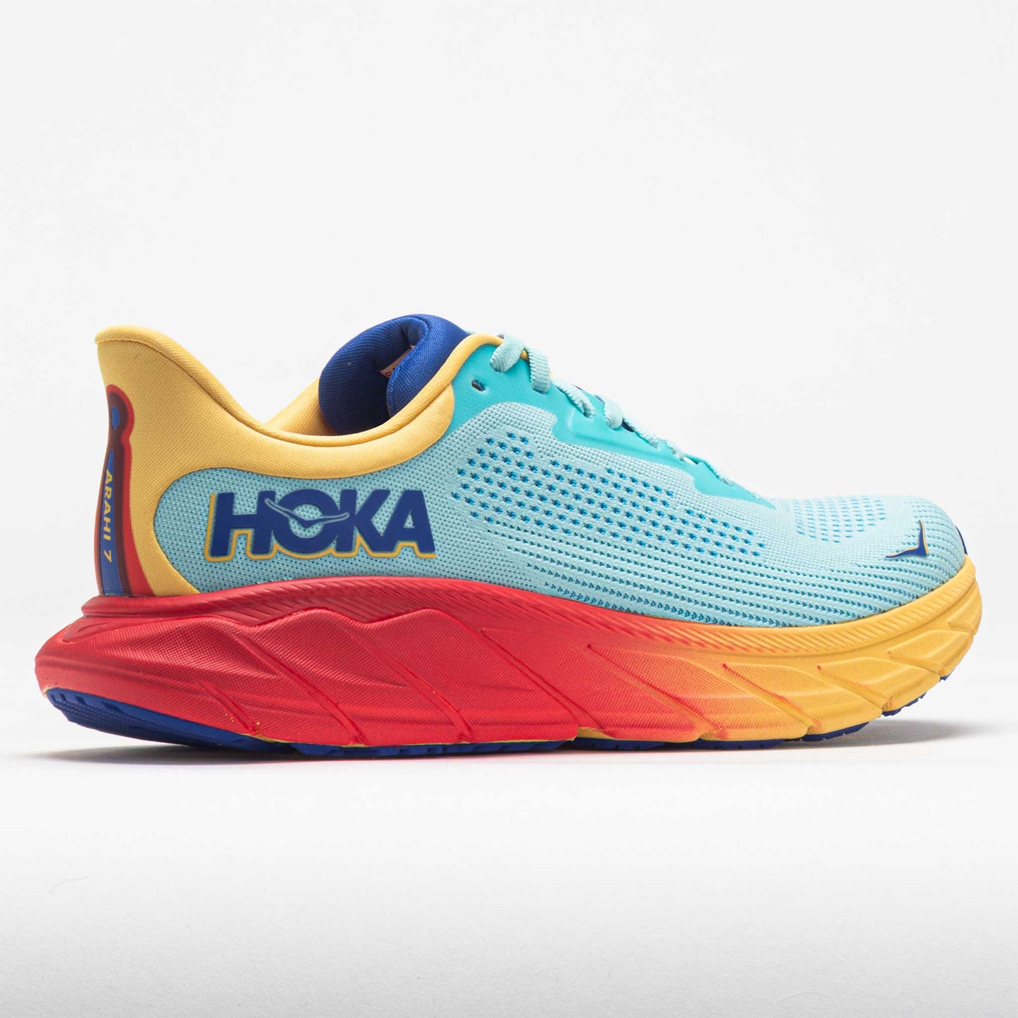 HOKA Arahi 7 Men's Cloudless/Poppy