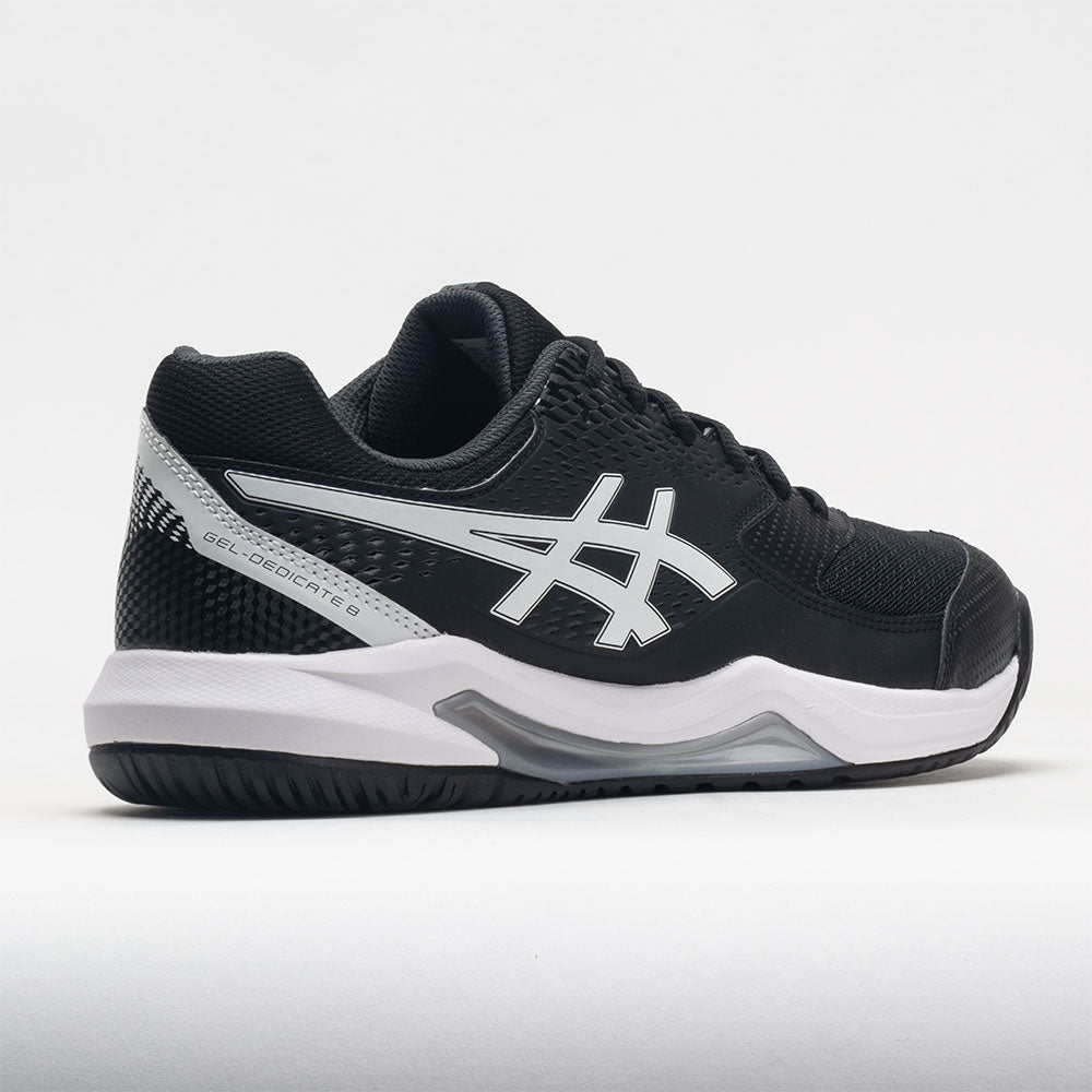 ASICS GEL-Dedicate 8 Men's Black/White