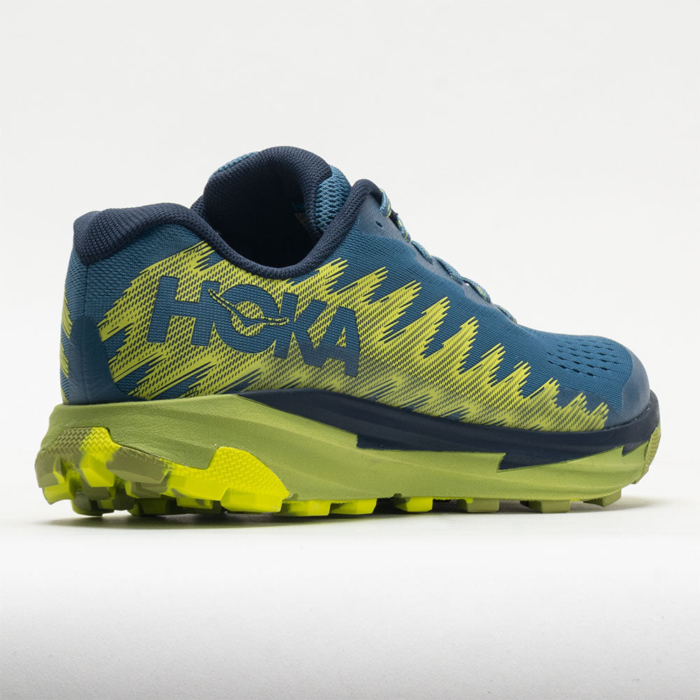 HOKA Torrent 3 Men's Bluesteel/Dark Citron