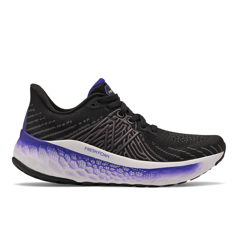 Men's New Balance Fresh Foam Vongo v5, Black/Deep Violet, 11 2E Wide