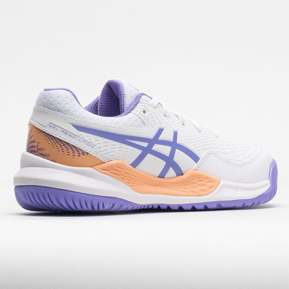 ASICS GEL-Resolution 9 Junior White/Amethyst