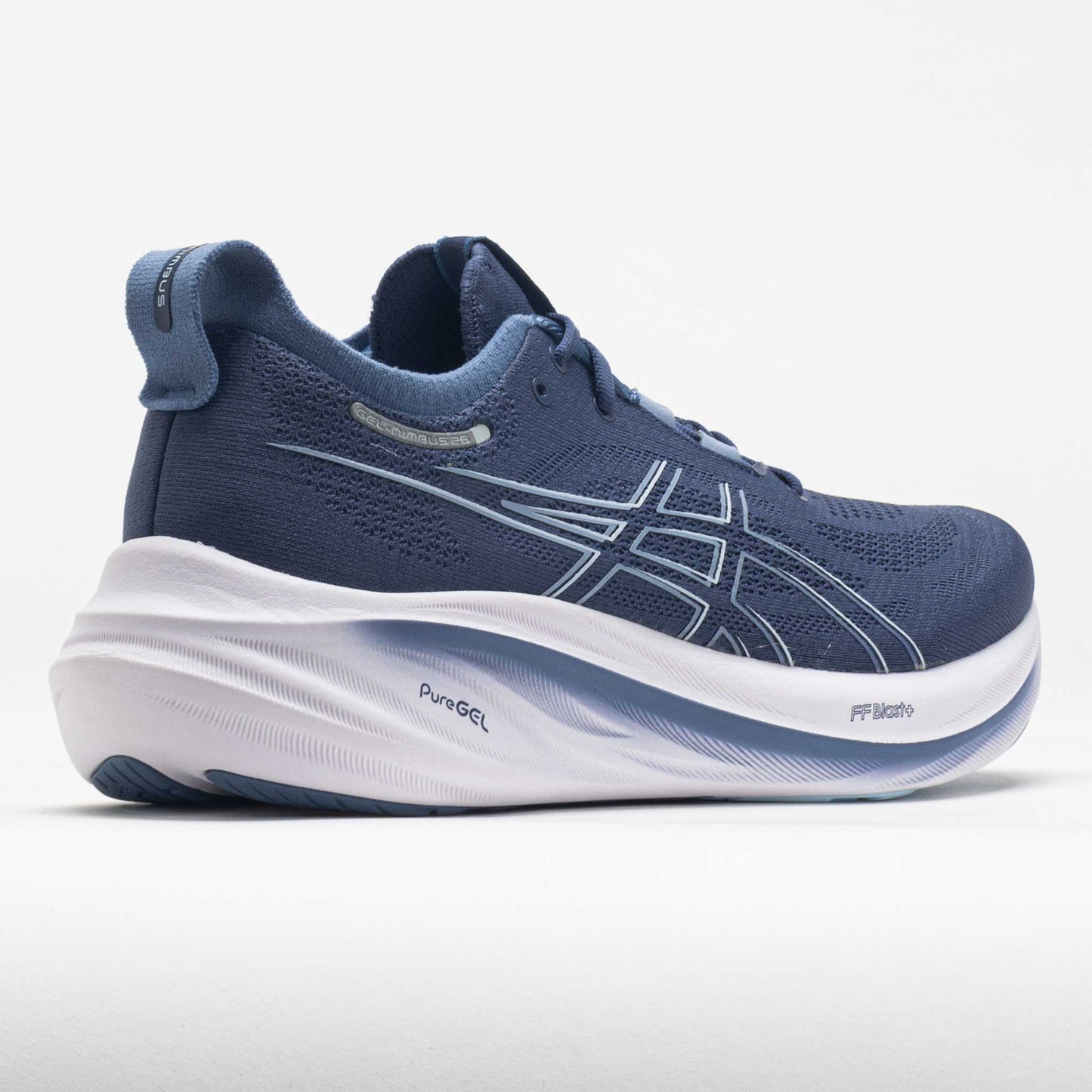 ASICS GEL-Nimbus 26 Men's Thunder Blue/Denim Blue