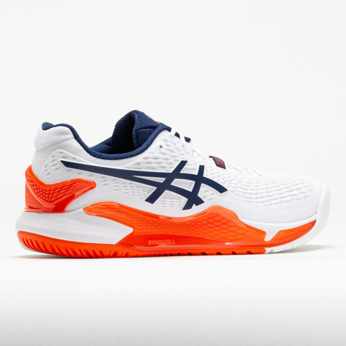 ASICS GEL-Resolution 9 Men's White/Blue Expanse