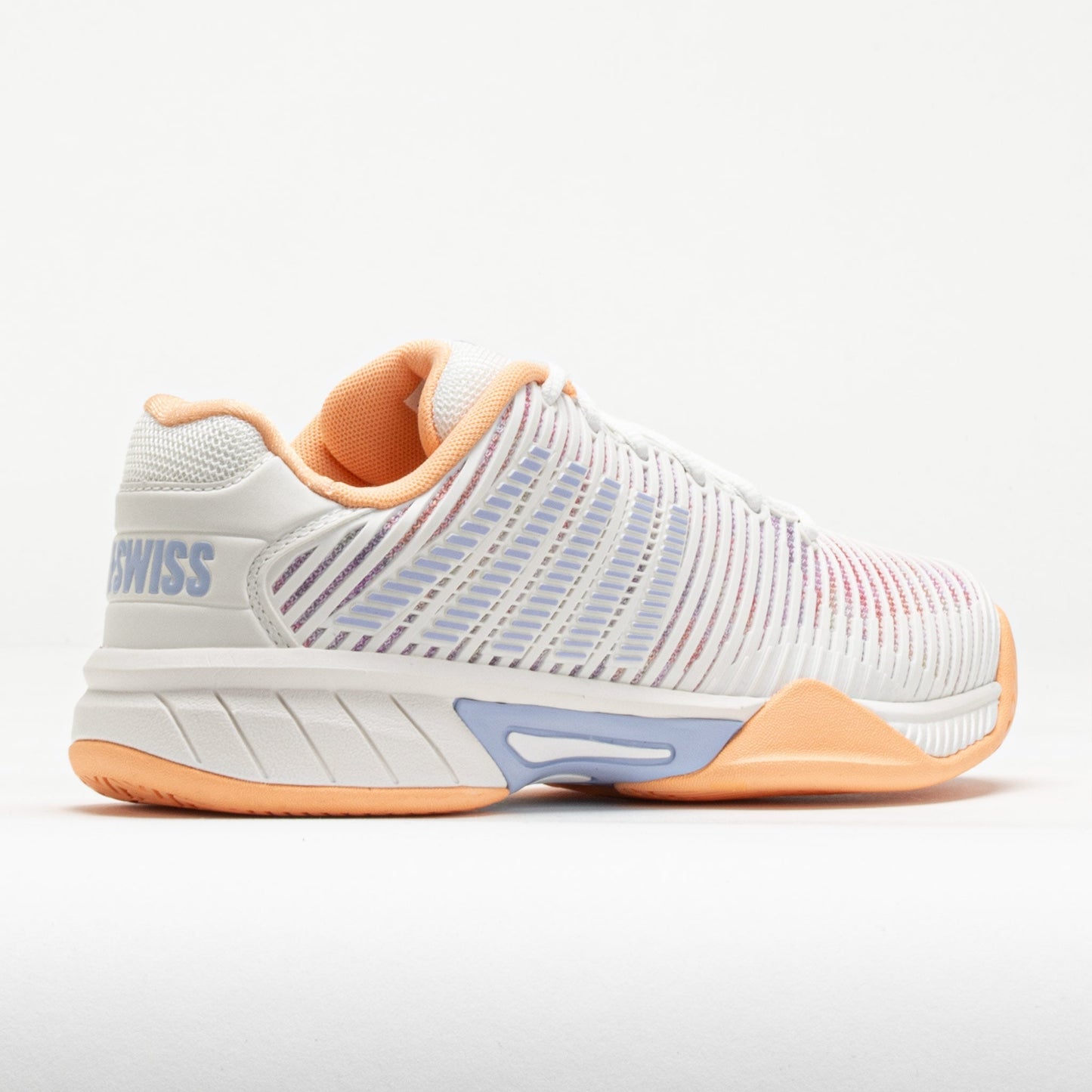 K-Swiss Hypercourt Express 2 Junior Star White/Peach Fuzz/Heather