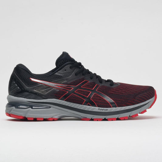 Men's Asics GT-2000 9, Black/Classic RED, 11 D Medium