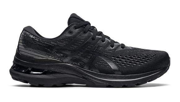 Men's Asics Gel-Kayano 28, Black/Graphite Grey, 11 D Medium