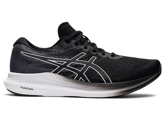 Men's Asics EvoRide 3, Black/White, 11.5 D Medium