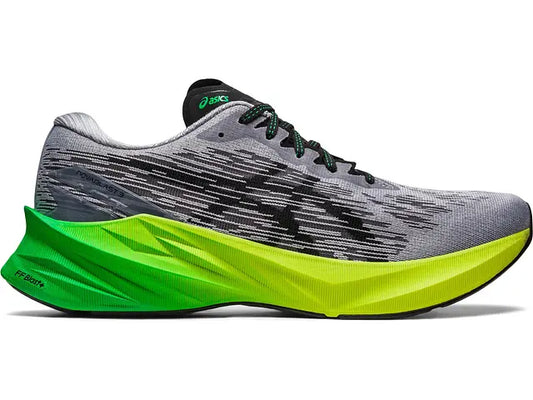 Men's Asics Novablast 3, Sheet Rock/Black, 11.5 D Medium