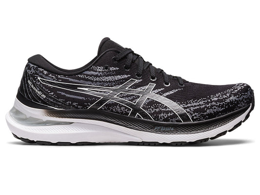Men's Asics Gel-Kayano 29, Black/White, 11 2E Wide
