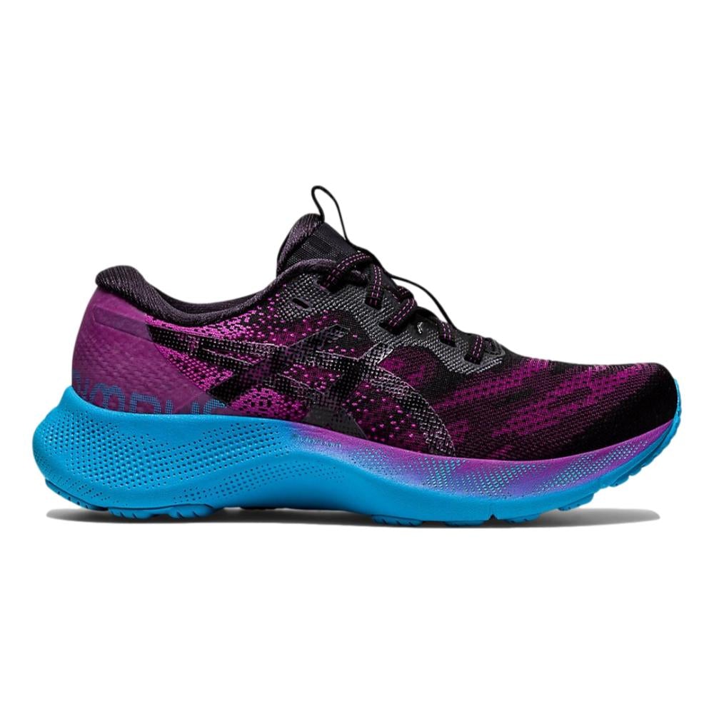 Women's Asics Gel-Nimbus Lite 2, Digital Grape/Black, 6.5 B Medium