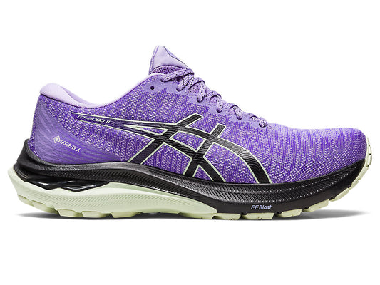 Women's Asics GT-2000 11 GTX, Digital Violet/Black, 12 B Medium