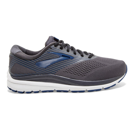 Men's Brooks Addiction 14, Grey/Blue, 11 2E Wide