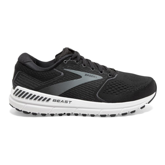 Men's Brooks Beast '20, Black/Grey, 10 2E Wide