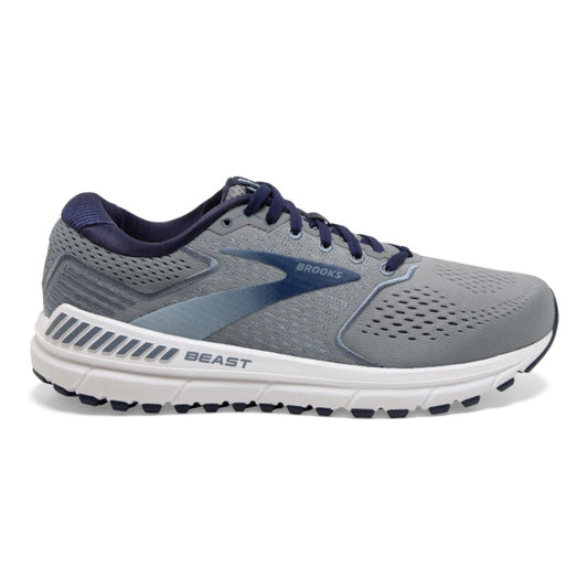 Men's Brooks Beast '20, Blue/Grey/Poseidon, 10.5 D Medium