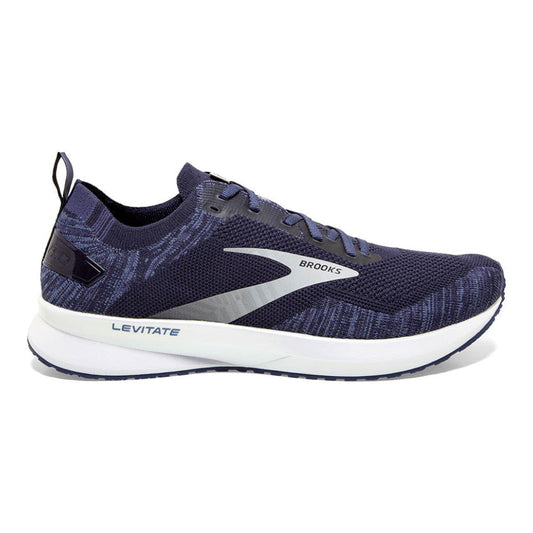 Men's Brooks Levitate 4, Navy, 10.5 D Medium
