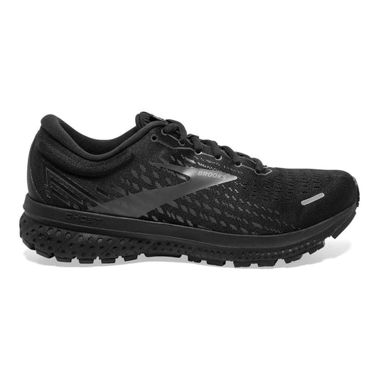 Men's Brooks Ghost 13, Black/Black, 11 2E Wide