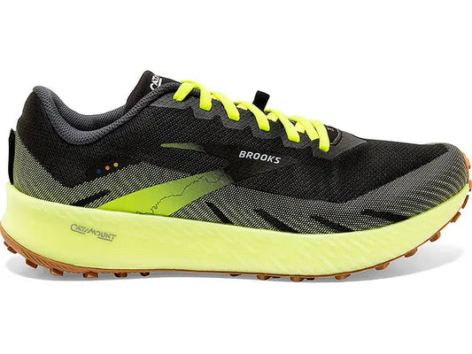 Men's Brooks Catamount, Black/Nightlife, 10 D Medium
