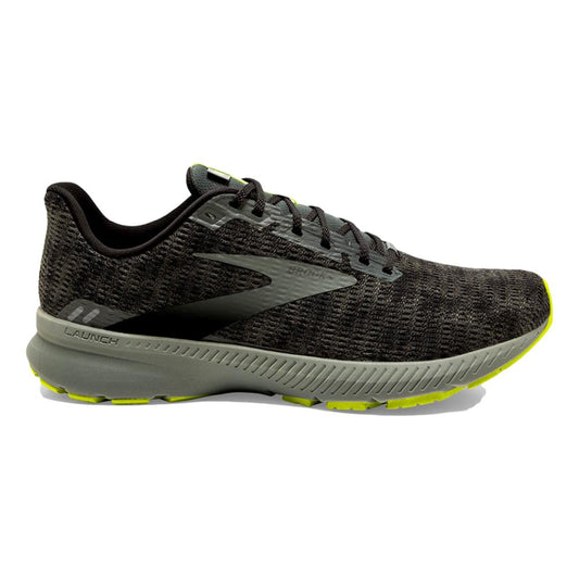 Men's Brooks Launch 8, Urban/Black/Nightlife, 10 D Medium