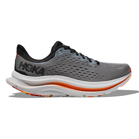 Men's Hoka One One Kawana, Black/Lunar Rock, 12.5 D Medium