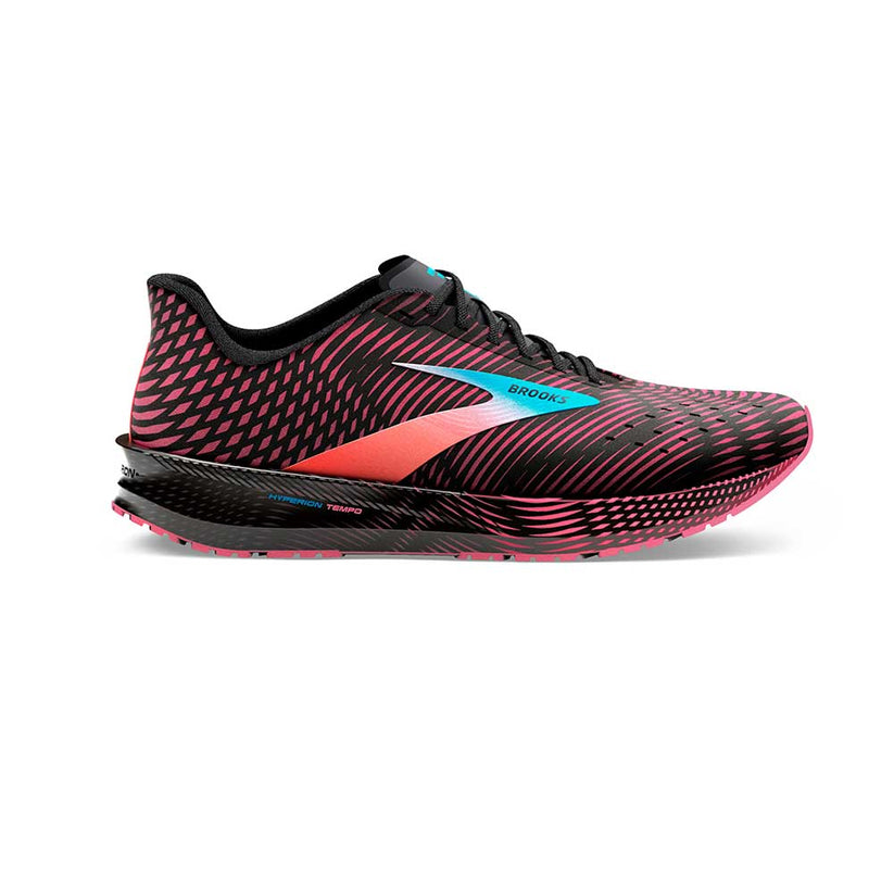 Women's Brooks Hyperion Tempo, Coral/Cosmo/Phantom, 8 B Medium