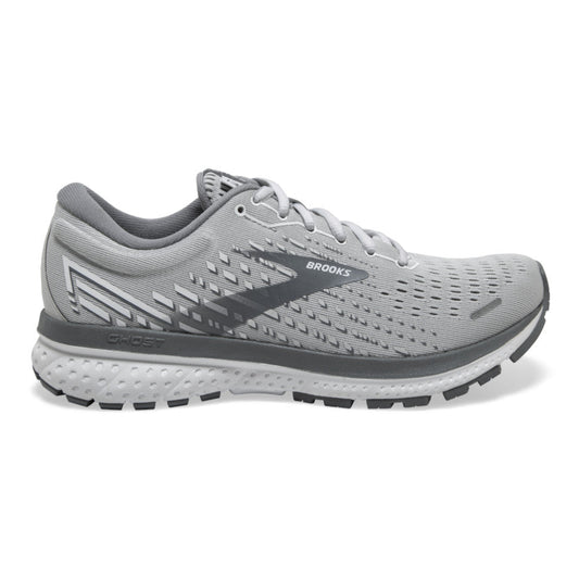 Women's Brooks Ghost 13, Alloy/Oyster/White, 7.5 B Medium
