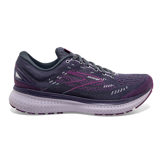 Women's Brooks Glycerin 19, Ombre/Violet/Lavender, 10 B Medium