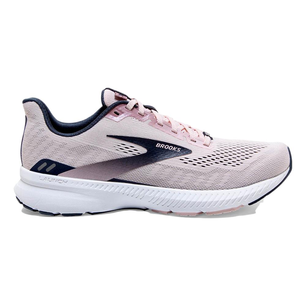Women's Brooks Launch 8, Primrose/Ombre/Metallic, 5.5 B Medium
