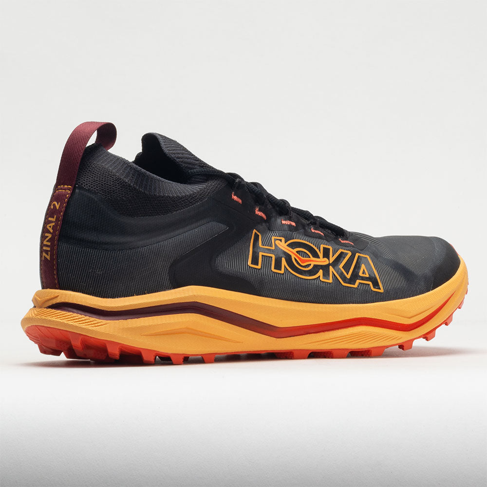 HOKA Zinal 2 Men's  Black/Sherbet