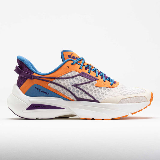 Diadora Frequenza Men's  Whisper White/Sunset Purple