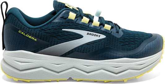 Women's Brooks Caldera 5, Pond/Black/Charlock, 9.5 B Medium