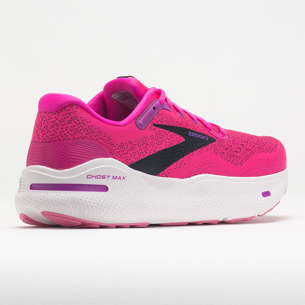 Brooks Ghost Max Women's  Pink Glo/Purple/Black