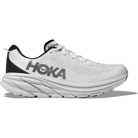 Men's Hoka One One Rincon 3, Nimbus Cloud/Steel Wool, 8.5 D Medium
