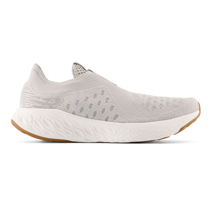 Men's New Balance Fresh Foam X 1080 Unlaced, Light Aluminum/Silver Mink, 11.5 2E Wide