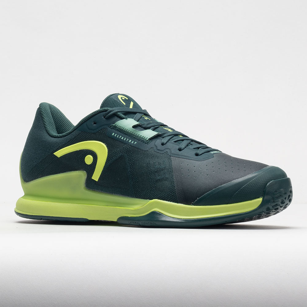 HEAD Sprint Pro 3.5 Men's  Forest Green/Light Green