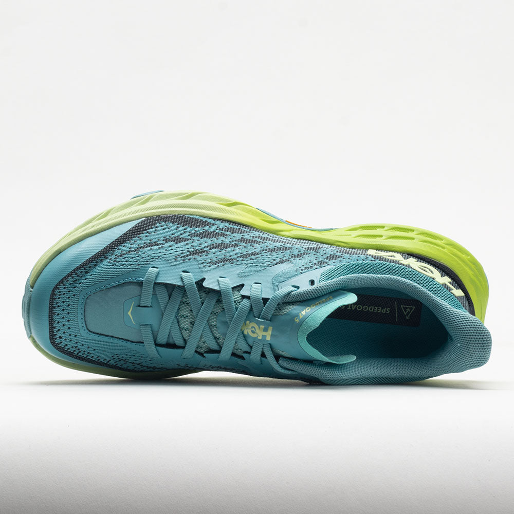 HOKA Speedgoat 5 Women's  Coastal Shade/Green Glow