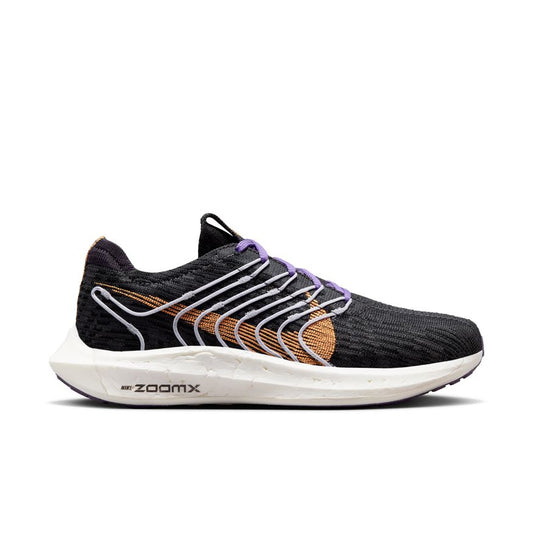 Women's Nike Pegasus Turbo Next Nature, Black/Peach Cream-Anthracite, 7.5 B Medium