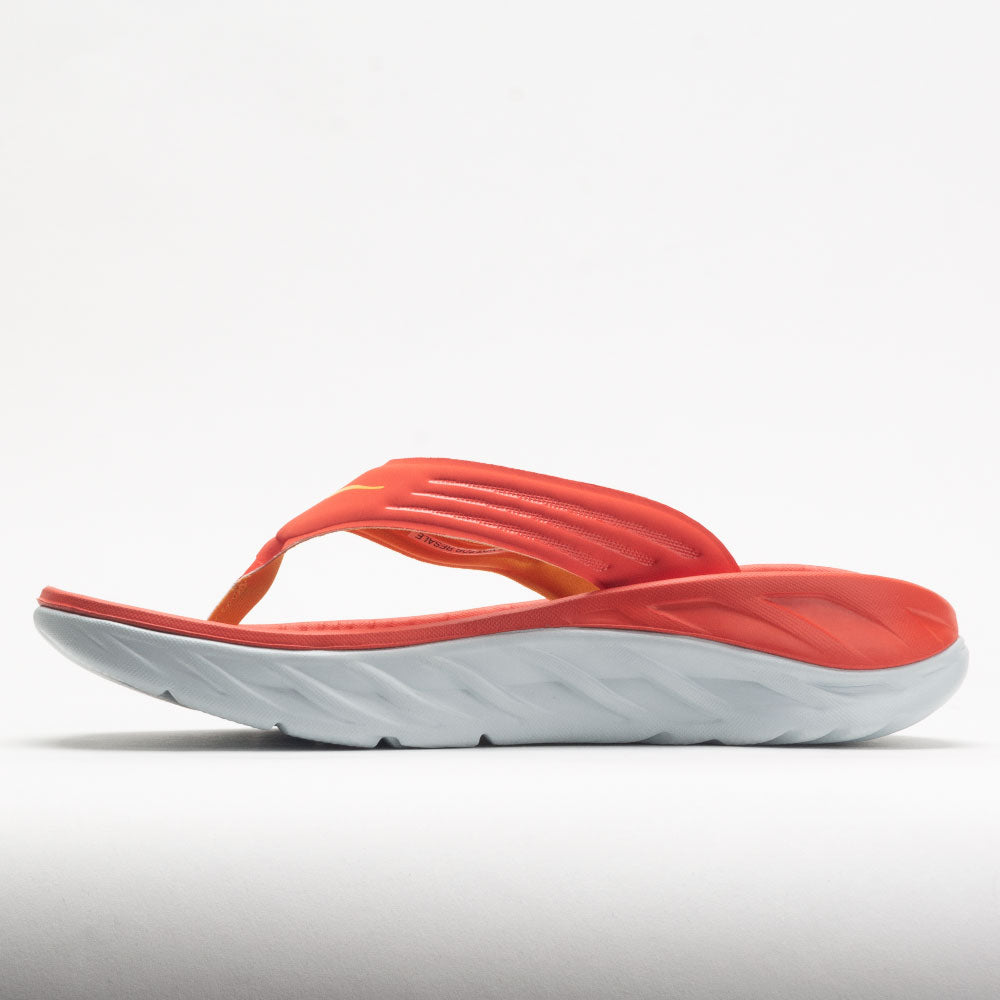 Hoka One One Ora Recovery Flip Men's  Fiesta/Amber Yellow