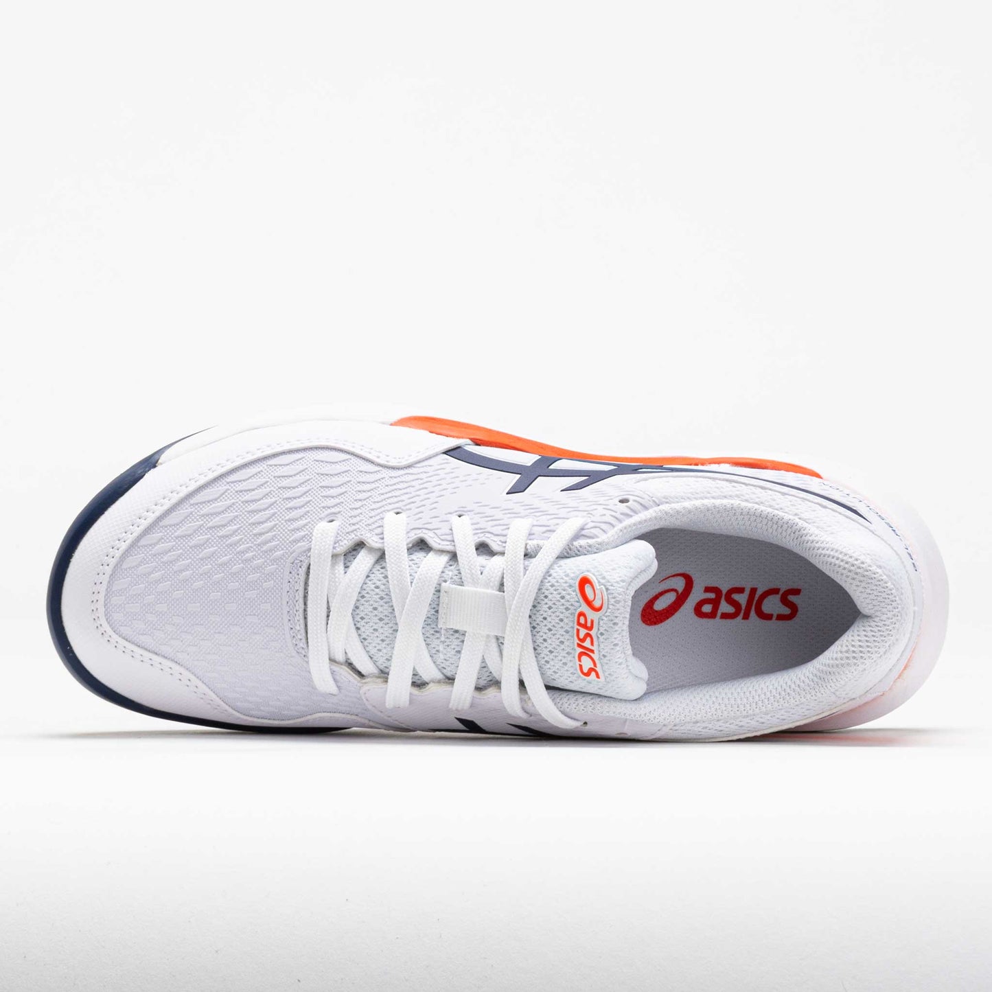 ASICS GEL-Resolution 9 Junior  White/Blue Expanse