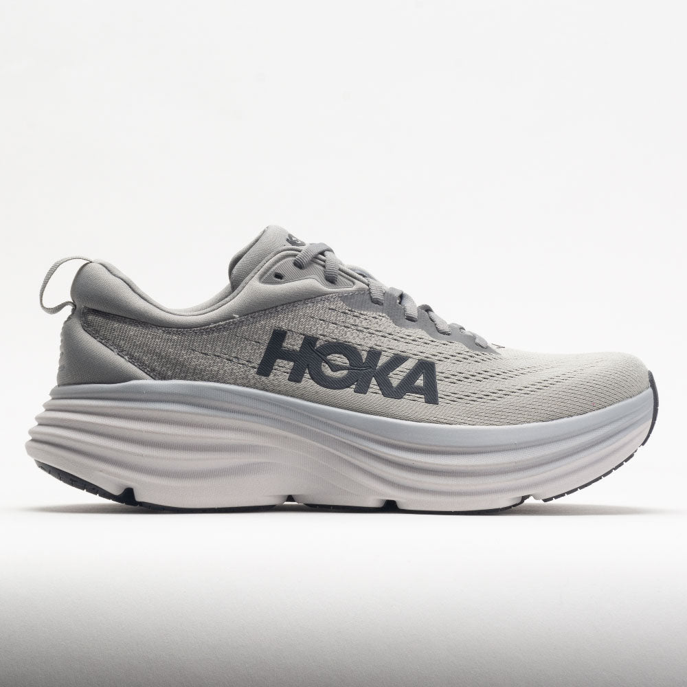 HOKA Bondi 8 Men's  Sharkskin/Harbor Mist