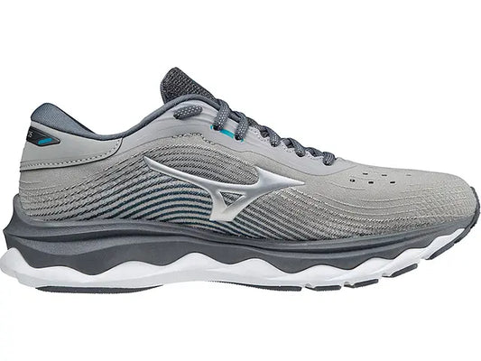Women's Mizuno Wave Sky 5, Griffin, 8 B Medium