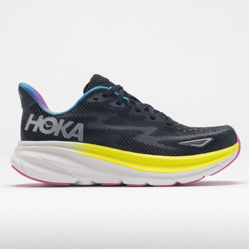 HOKA Clifton 9 Men's  Black/All Aboard