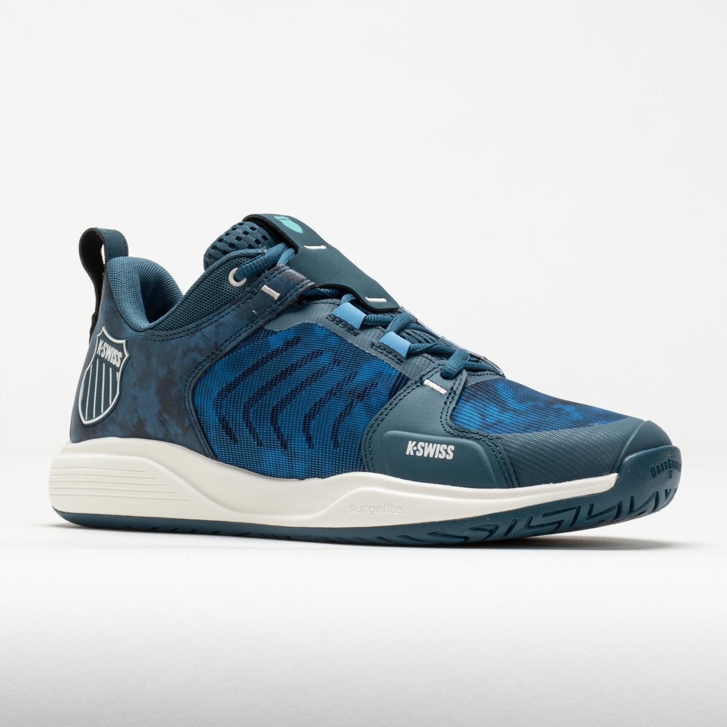 K-Swiss Ultrashot Team Men's  Indian Teal/Star White/Aqua Splash