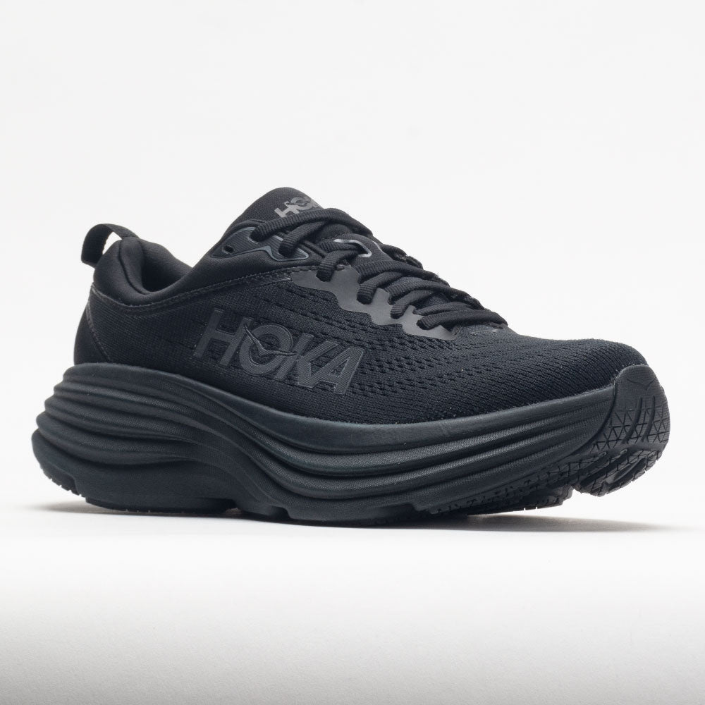 HOKA Bondi 8 Women's  Black/Black