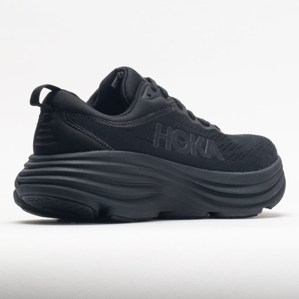 HOKA Bondi 8 Women's  Black/Black