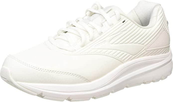 Men's Brooks Addiction Walker 2, White/White, 11 D Medium