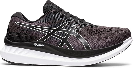 Men's Asics Glideride 3, Black/White, 10.5 D Medium