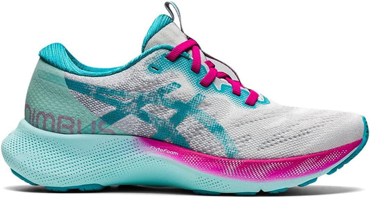 Women's Asics GEL-Nimbus Lite 2, Polar Shade/Lagoon, 6.5 B Medium