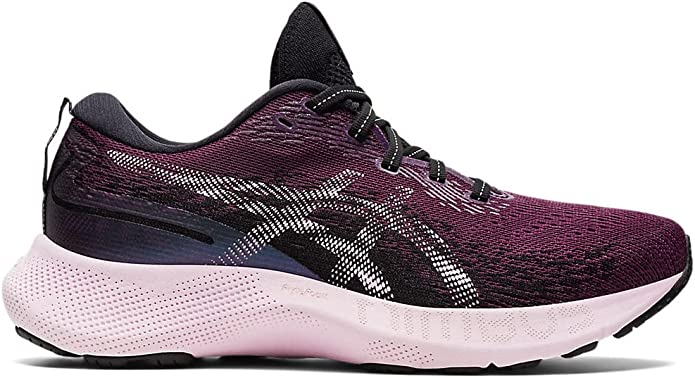 Women's Asics Gel-Nimbus LITE 3, DEEP Plum/Barely Rose, 8.5 B Medium